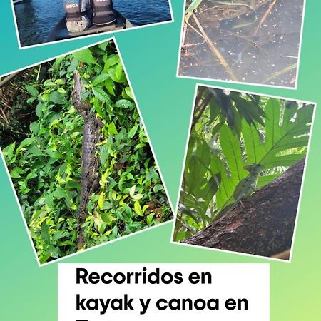 Apartamentos Caimán Tortuguero Esterno foto