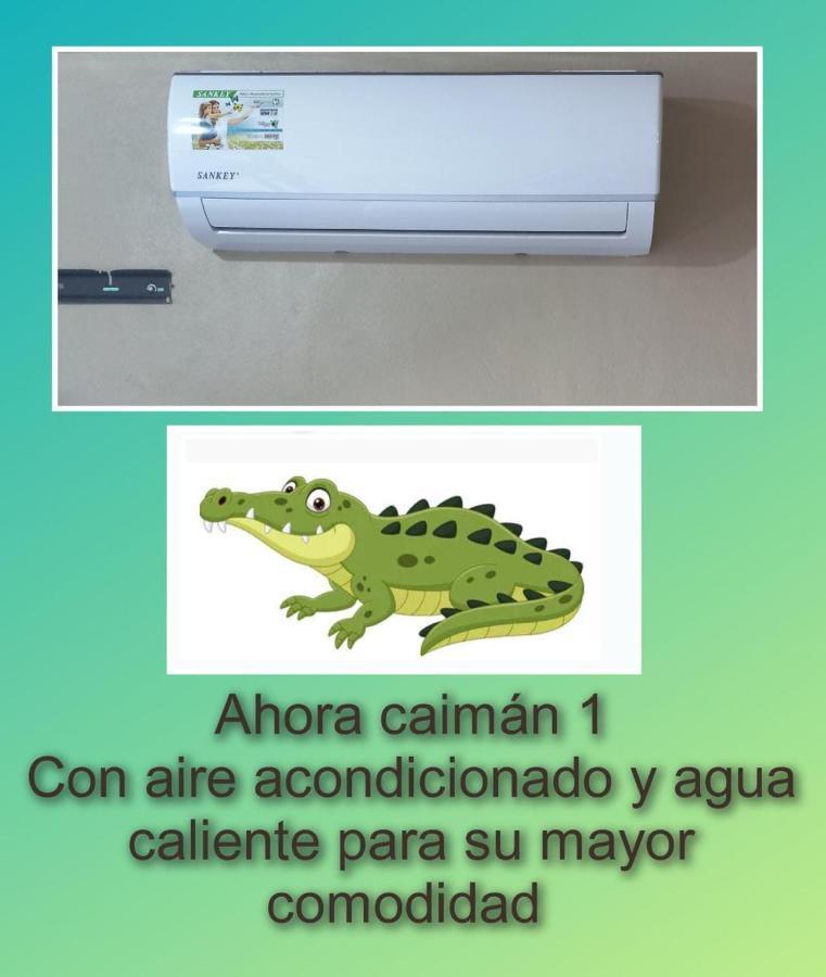 Apartamentos Caimán Tortuguero Esterno foto